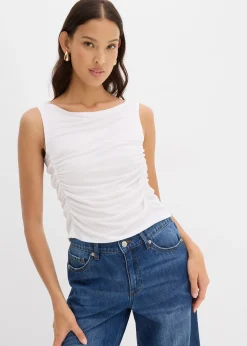 Débardeur en viscose extensible