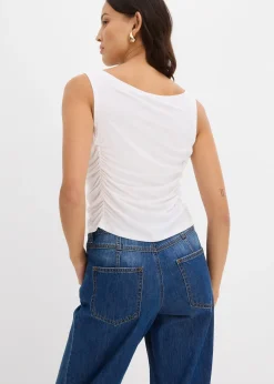 Débardeur en viscose extensible