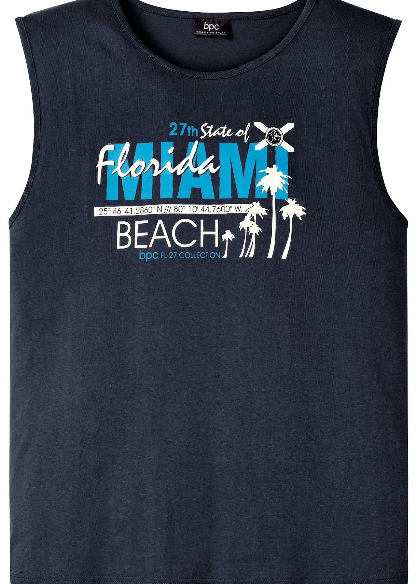 Débardeur marcel 100% coton