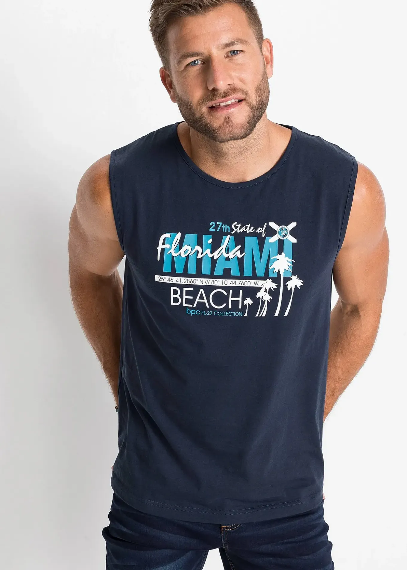 Débardeur marcel 100% coton