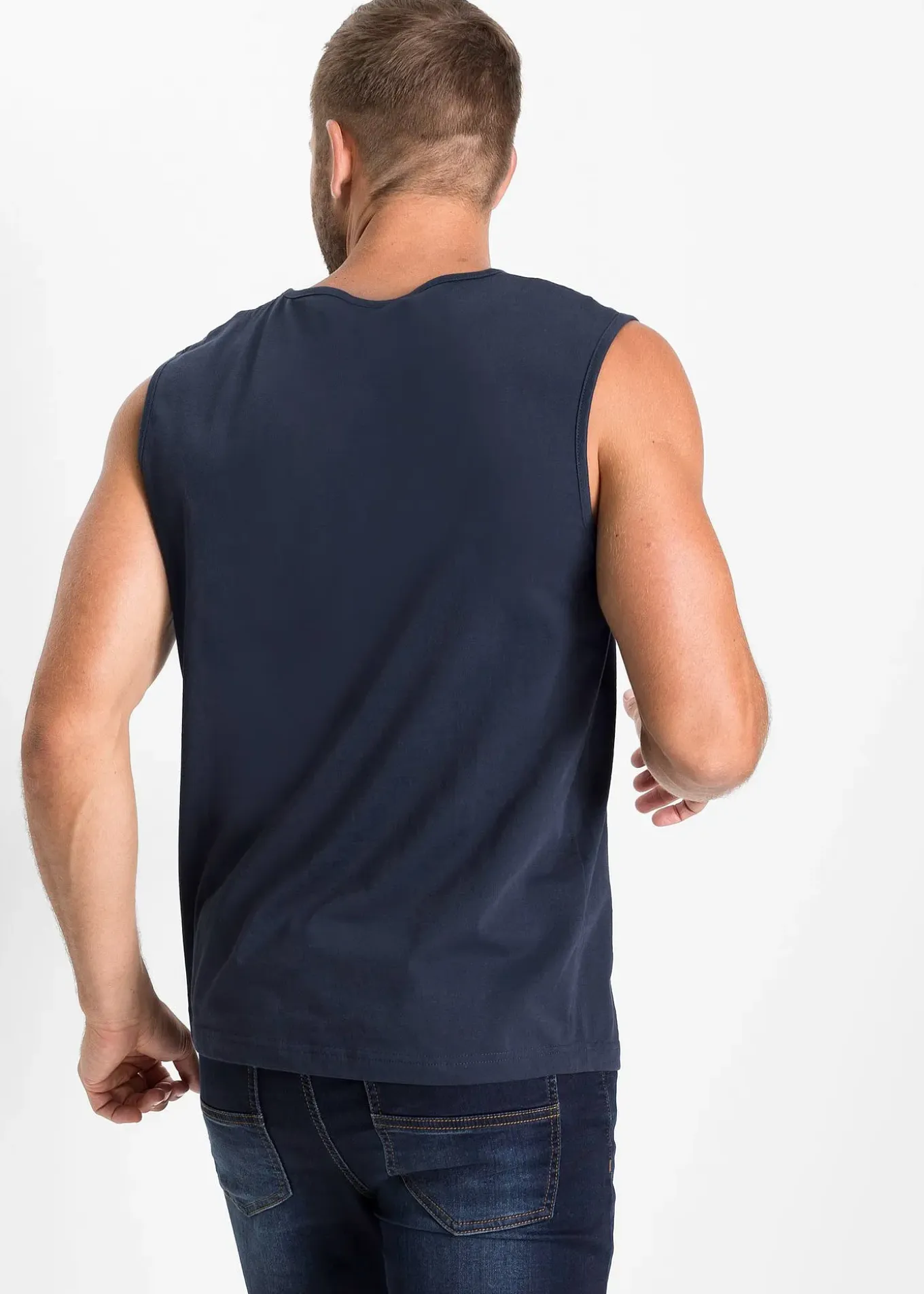 Débardeur marcel 100% coton