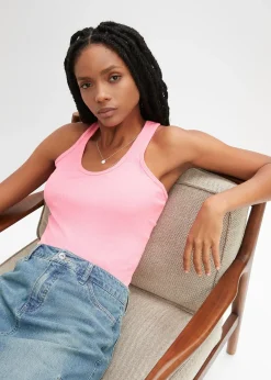 Débardeurs côtelés