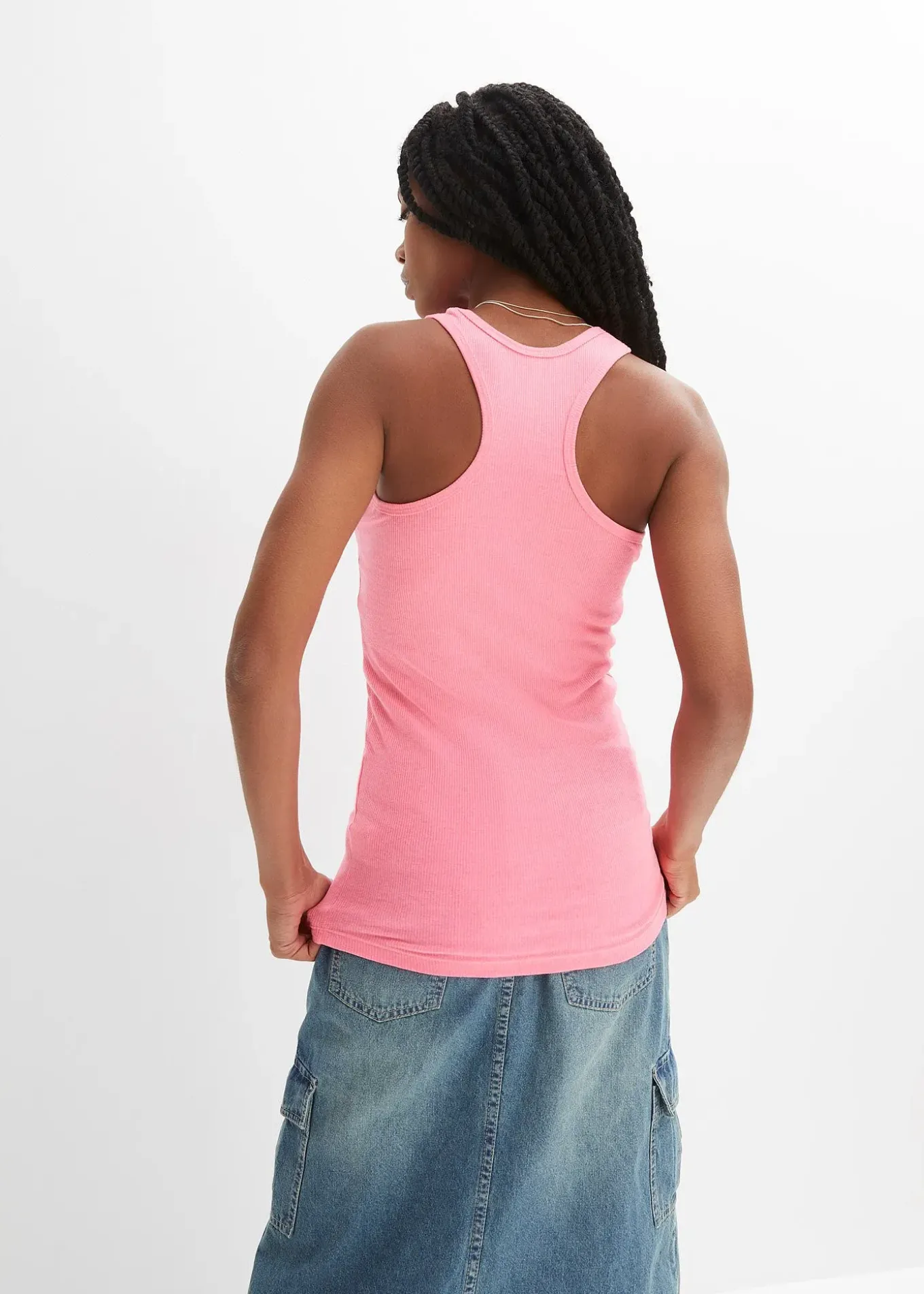 Débardeurs côtelés