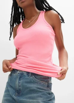 Débardeurs côtelés