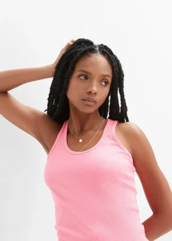 Débardeurs côtelés