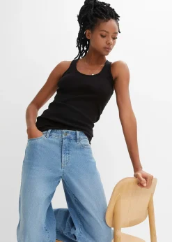 Débardeurs côtelés