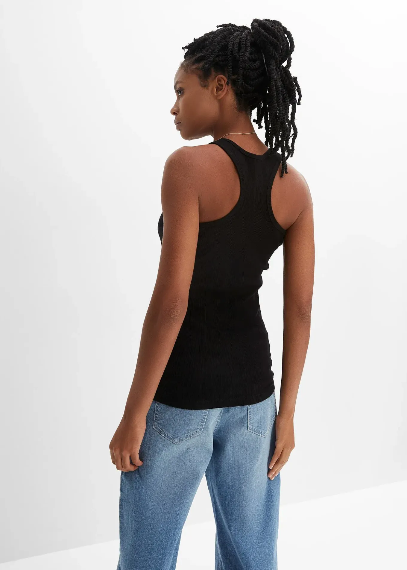 Débardeurs côtelés