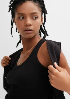 Débardeurs côtelés