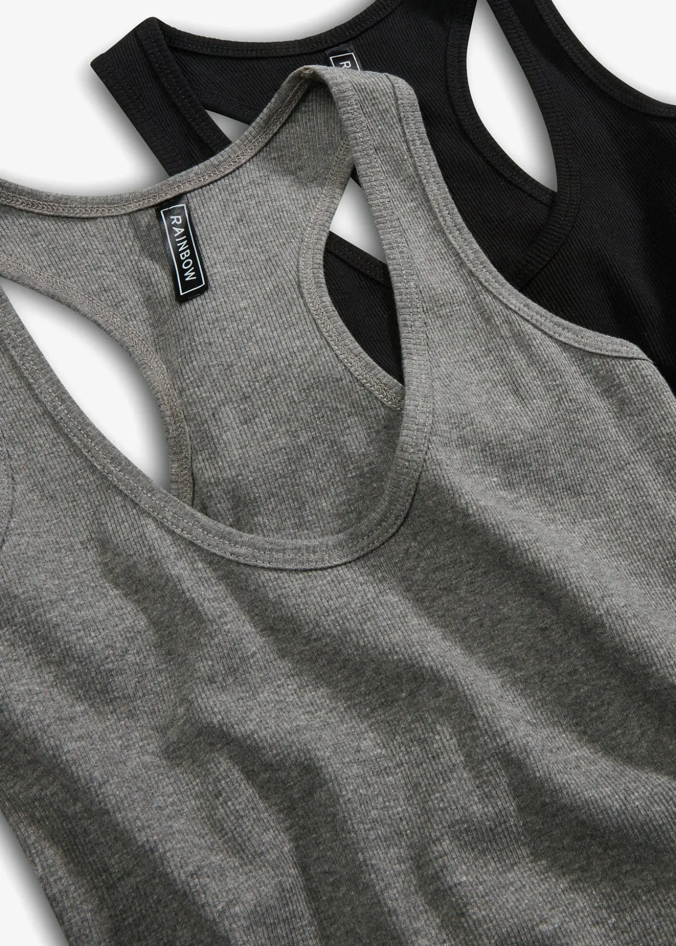 Débardeurs côtelés