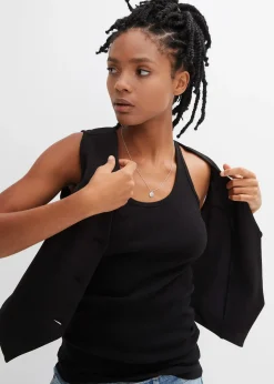 Débardeurs côtelés