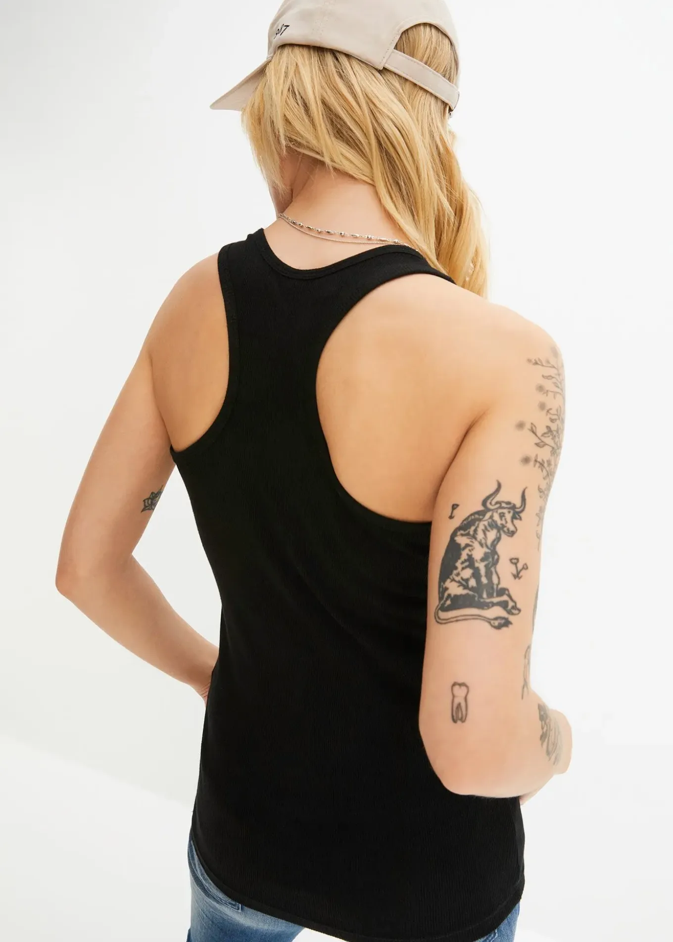 Débardeurs côtelés