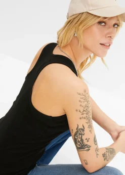 Débardeurs côtelés