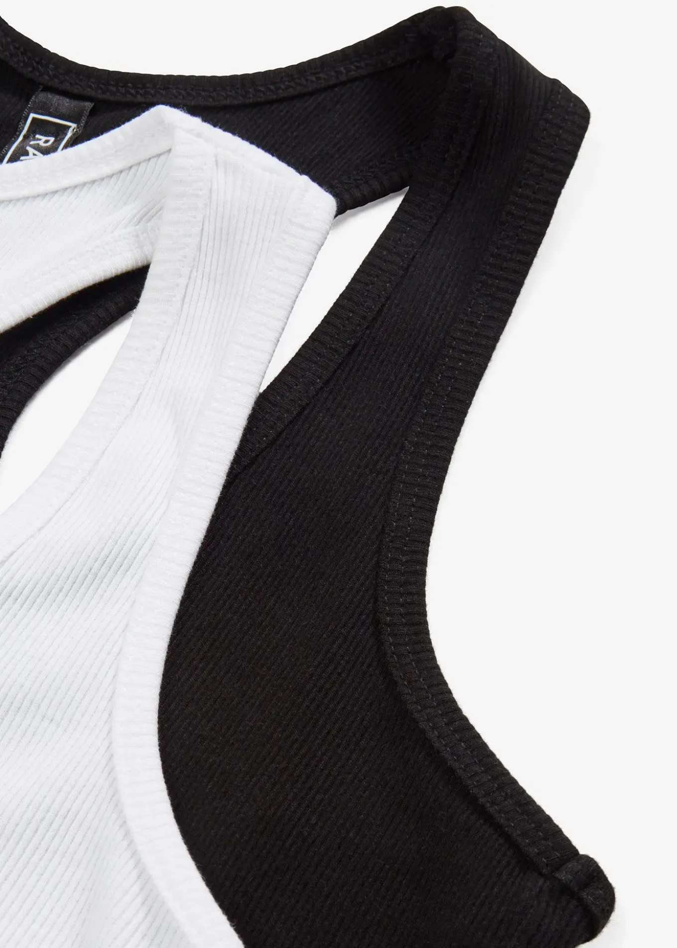 Débardeurs côtelés