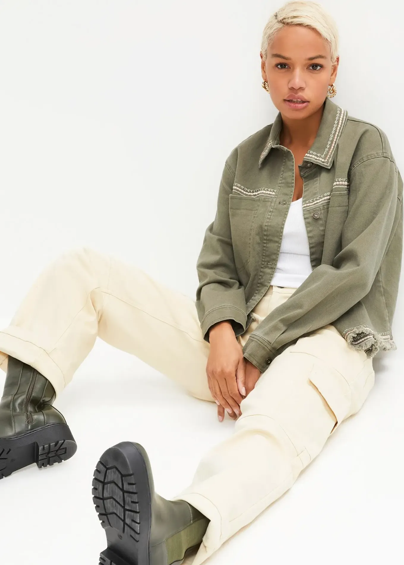 Débardeurs côtelés