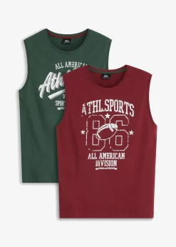 Débardeurs marcel 100% coton