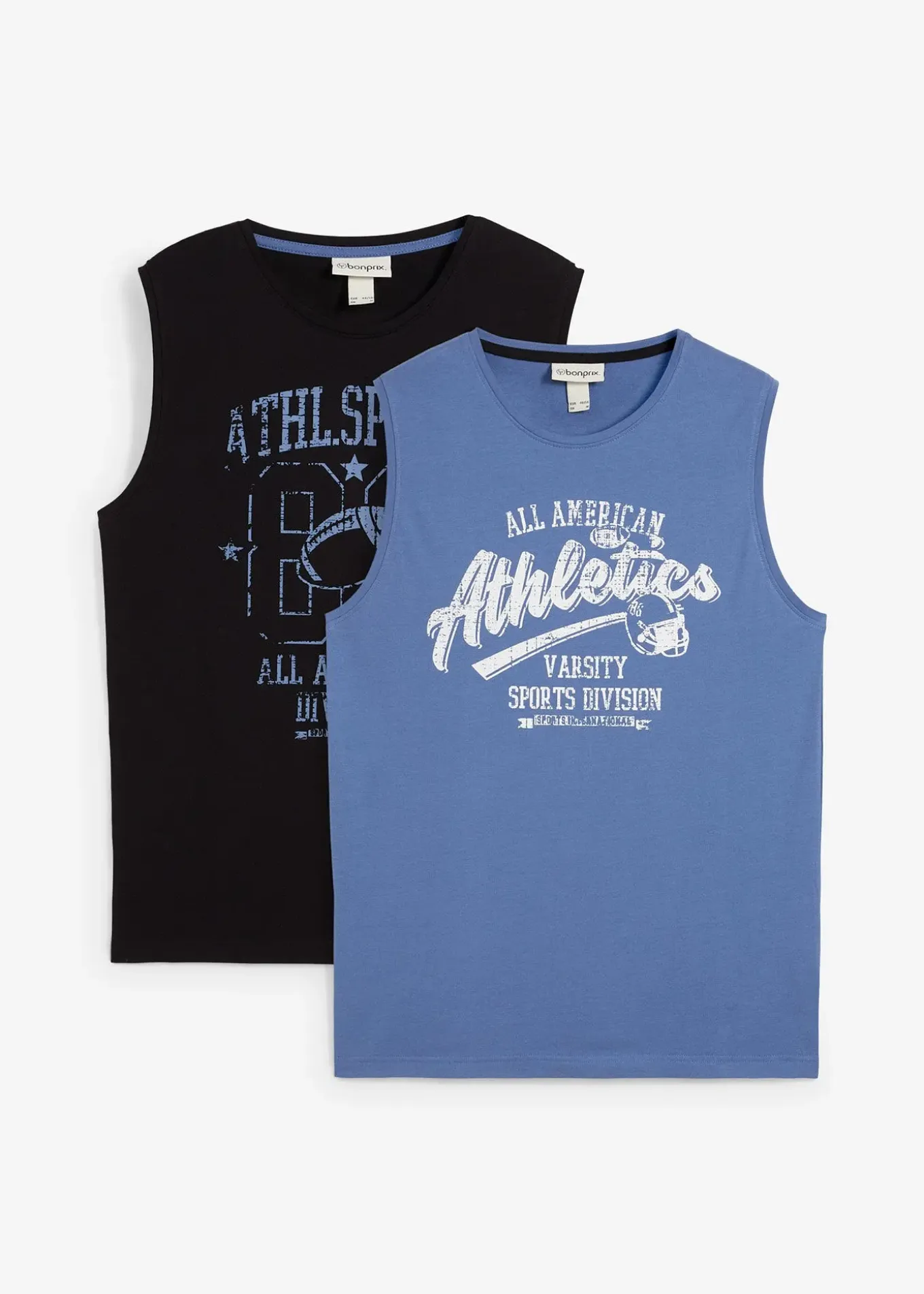 Débardeurs marcel 100% coton