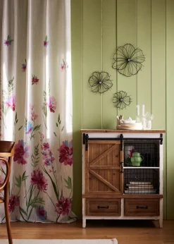 Déco murale en forme de fleurs (Ens. 3 pces.)