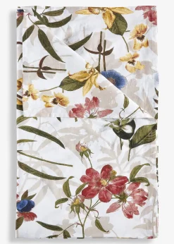 Dessus de lit à motif floral