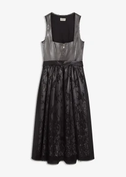 Dirndl avec corsage brillant (ens. 2 pces)