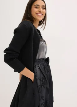 Dirndl avec corsage brillant (ens. 2 pces)