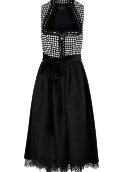 Dirndl avec jupe en velours (ens. 2 pces.)