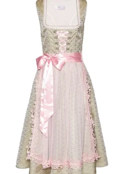 Dirndl avec perles (ens. 2 pces)