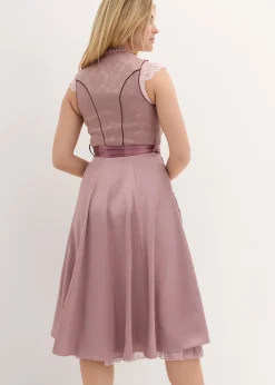 Dirndl avec tablier à sequins