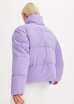 Doudoune à col montant