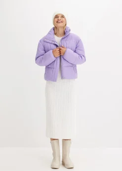 Doudoune à col montant