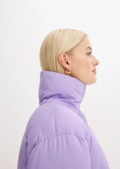 Doudoune à col montant