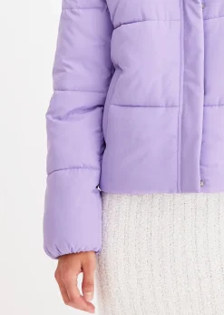 Doudoune à col montant