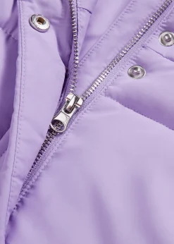 Doudoune à col montant