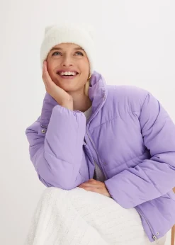 Doudoune à col montant