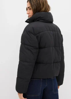 Doudoune à col montant