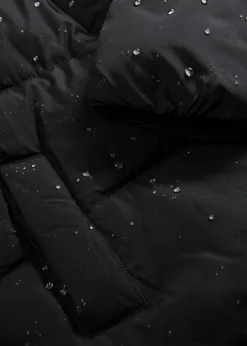 Doudoune à col montant