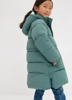 Doudoune à doublure chaude et détails réfléchissants