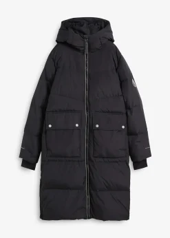 Doudoune à détails réfléchissants