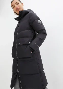 Doudoune à détails réfléchissants