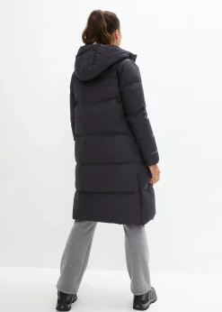 Doudoune à détails réfléchissants