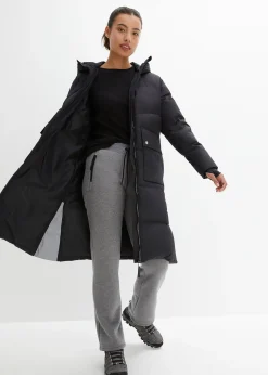 Doudoune à détails réfléchissants