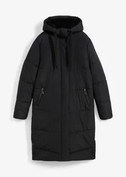 Doudoune avec capuche doublée sherpa