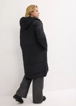 Doudoune avec capuche doublée sherpa