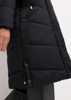 Doudoune avec capuche doublée sherpa