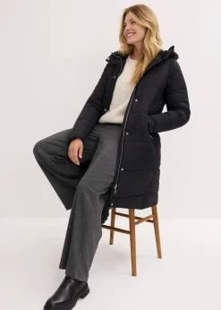 Doudoune avec capuche doublée sherpa