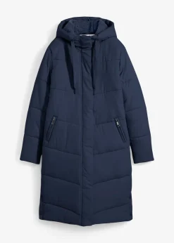 Doudoune avec capuche doublée sherpa