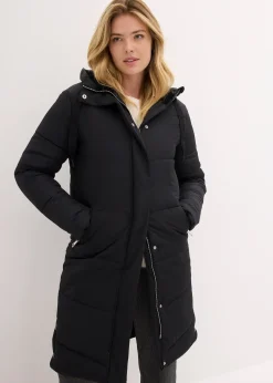 Doudoune avec capuche doublée sherpa