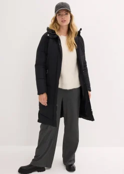 Doudoune avec capuche doublée sherpa