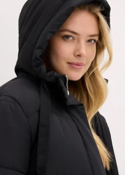 Doudoune avec capuche doublée sherpa