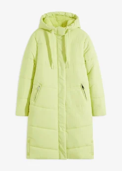 Doudoune avec capuche doublée sherpa