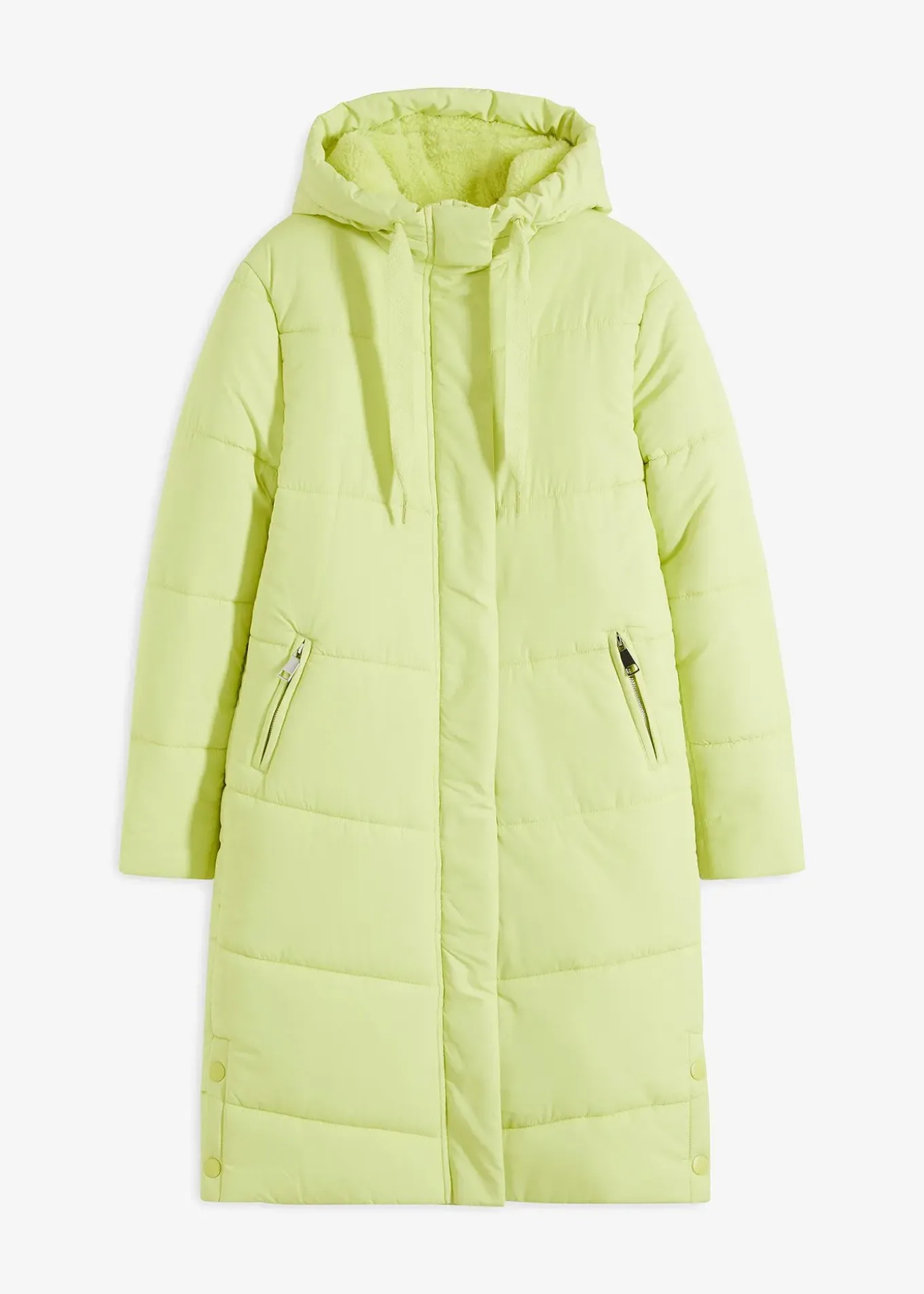 Doudoune avec capuche doublée sherpa